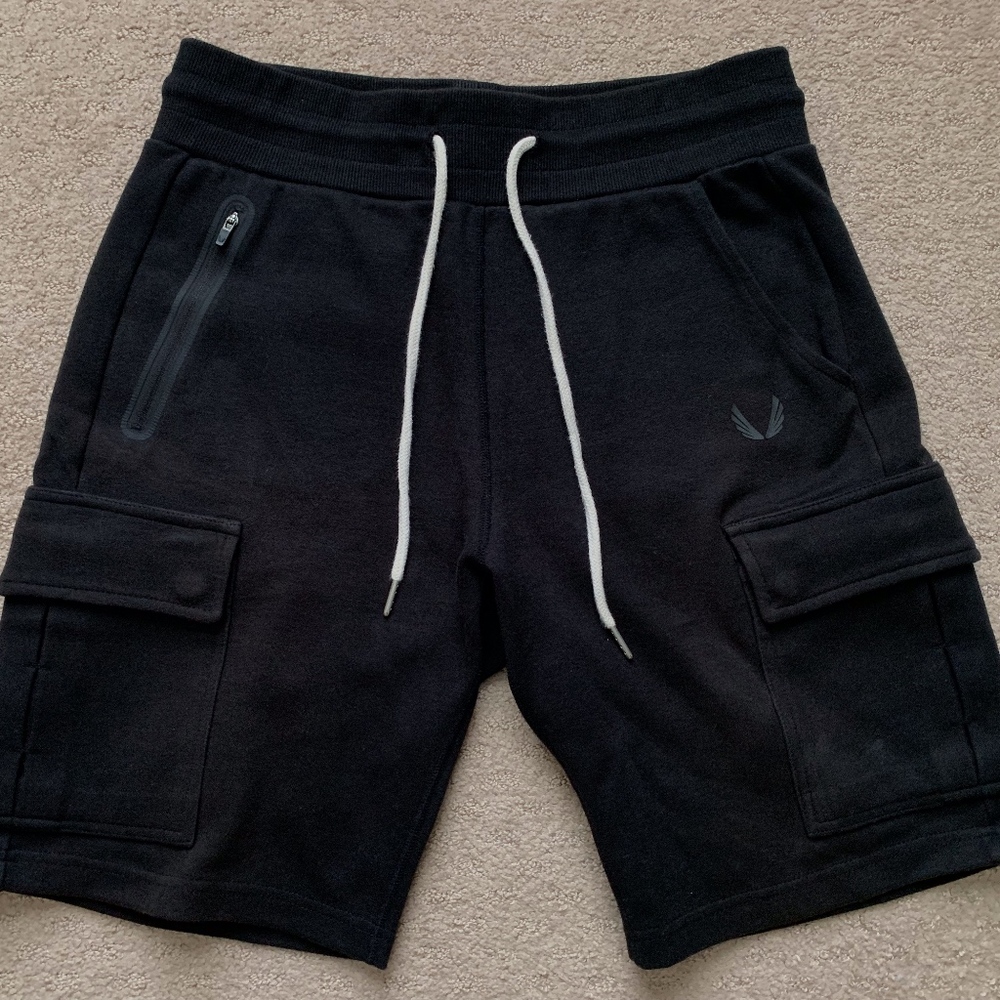 Aesthetic Revolution ASRV Cargo Short Black Size M